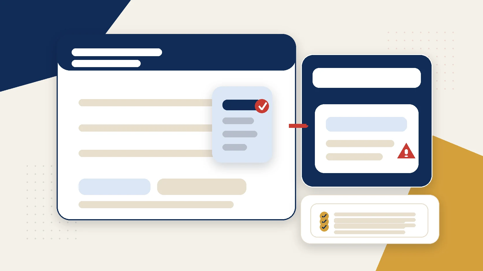 Editorial thumbnail showing a Google-style ad card, an AI disclosure panel, and a compliance checklist in SigServe colors